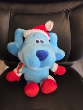 Just Play Nickelodeon Blue's Clues Blue Holiday 14" Plush