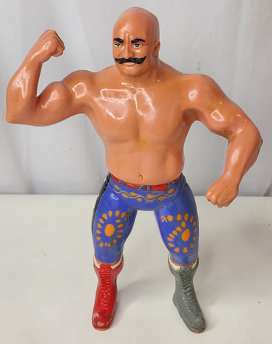 WWF Iron Sheik LJN Wrestling Superstars Figure 198...