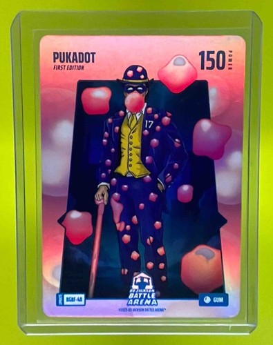 PUKA NACUA PukaDot Bubblegum SSP *RARE* 2025 Bo Jackson Battle Arena #BGBF-48