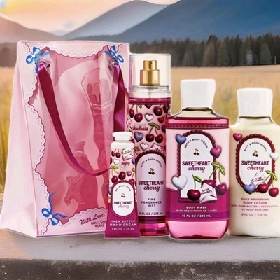 Bath & Body Works Cherry Scent Bath Sets & Kits for sale | eBay