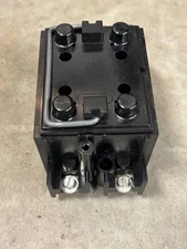 ITE WALKER DIVISION FP62 FP 62 60AMP  R1982 2 BLOCK AND R-1982 PULLOUT