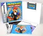 Mario Kart: Super Circuit GBA Complete CIB! Authentic! Very Good Condition!