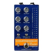 Empress Effects Bass Compressor Blue Sparkle ...