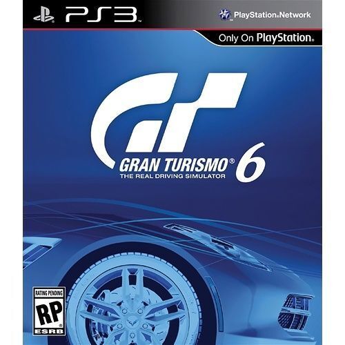 Gran Turismo 6 For PS3 **FACTORY SEALED** BRAND NEW** GT 6 Grand Turismo - Picture 1 of 1