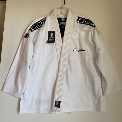 Tatami Fightwear Superlite Jiujitsu Gi Women Female Sz 2 Curve F2C No Pants