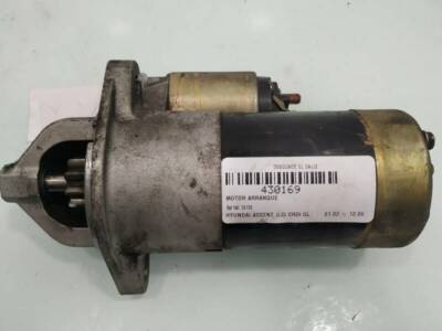 36100 starter motor for HYUNDAI ACCENT (LC) CRDI GL 2002 430169