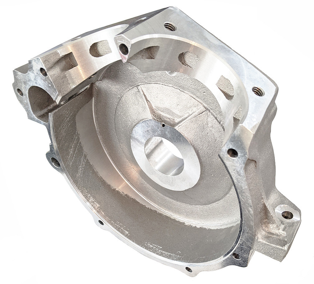 NOS CalProducts LEFT MOTOR CASE for 1936 1954 Harley Knucklehead