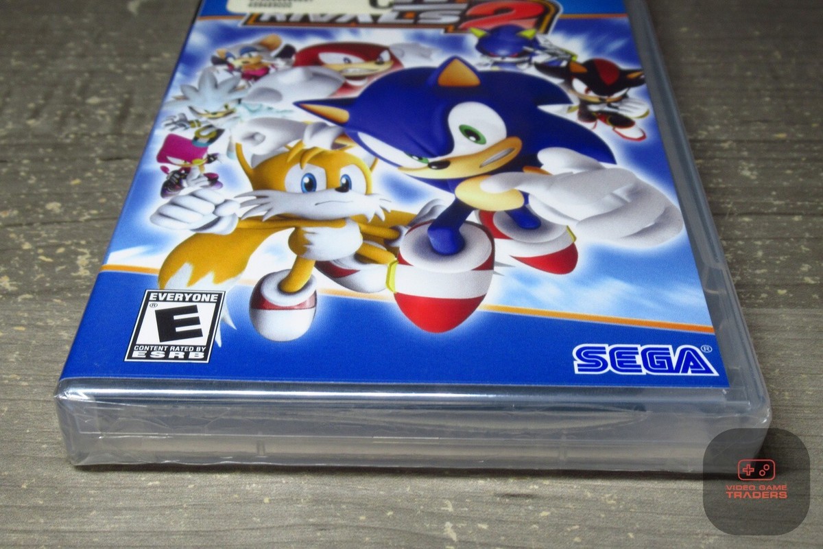 Sonic Rivals 2 1ST PRINT Black-Label Sony PSP 2007 NEW