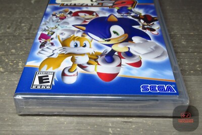 Sonic Rivals 2 1ST PRINT Black-Label Sony PSP 2007 NEW