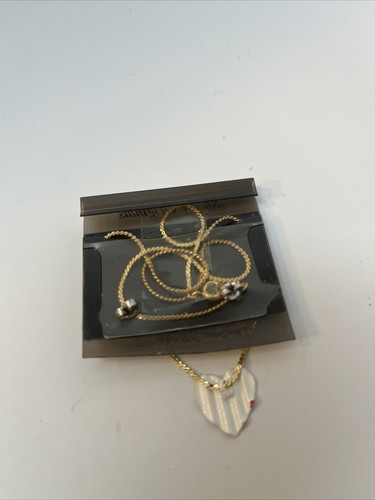 Vintage Shelby Originals Rainbow Heart Pendant & Earrings Set. New Old Stock 80s - Picture 2 of 3