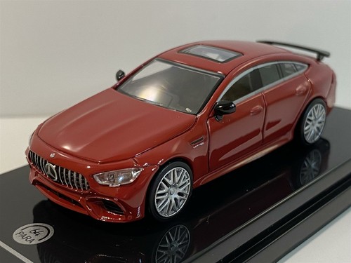 Mercedes AMG Gt 63 S Rouge 1:64 Echelle Paragon 65286R - Photo 1/8