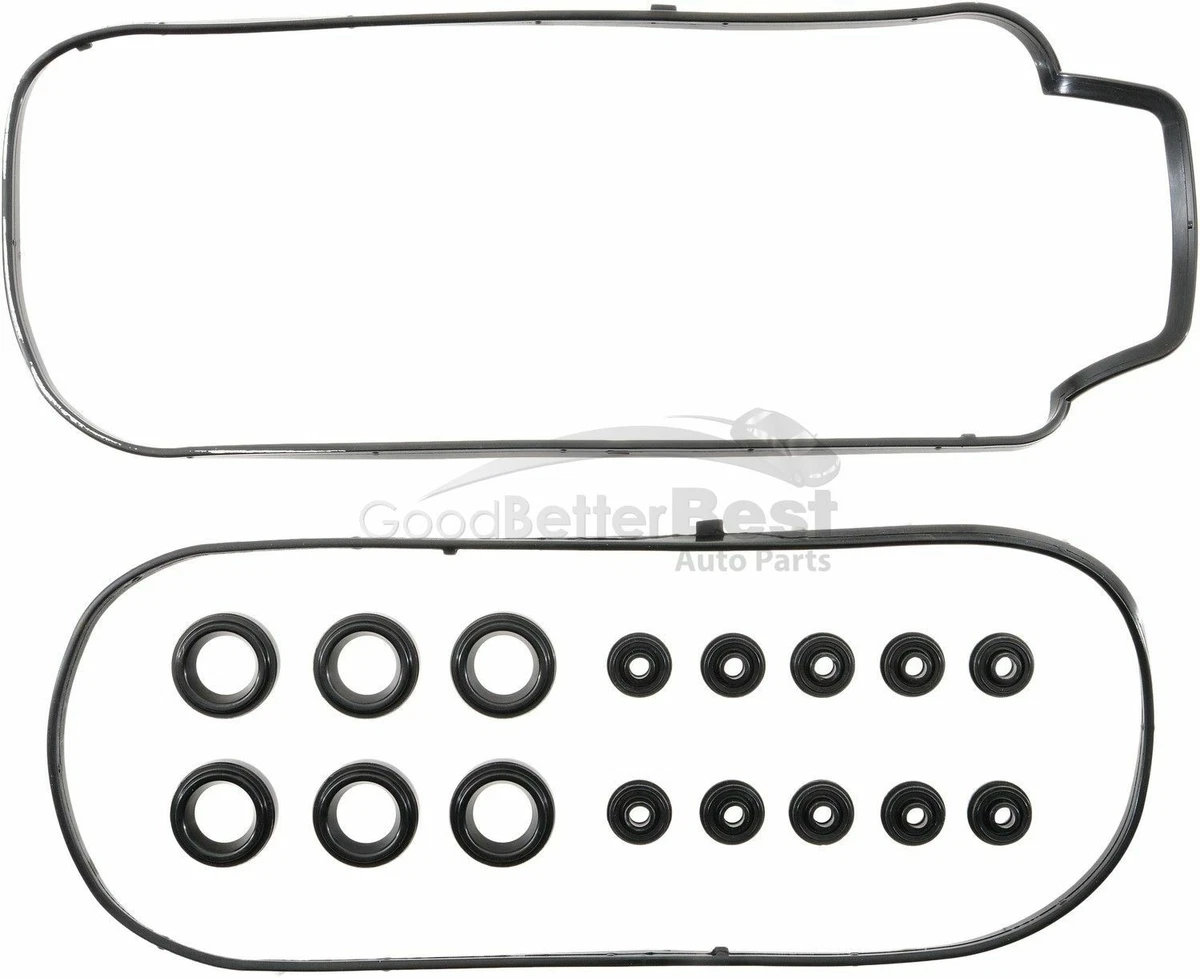 One New Victor Reinz Engine Valve Cover Gasket Set 151076301 for  