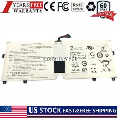 LBV7227E New Battery For LG gram 16 2021 16Z90P 16Z90PC 16Z90PG 17 2021 17Z90P