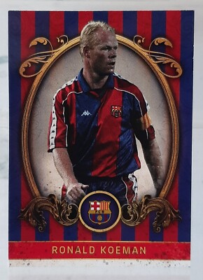 Topps 2024 Legend - Ronald Koeman - FC Barcelona - nr. VB-5 - EN/Nearmint