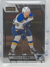 2023-24 O-Pee-Chee Platinum - #119 Jordan Kyrou