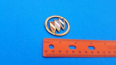 Orologio Da Parete Buick Logo Blu – 20x30 Cm – Alluminio – Nuovo