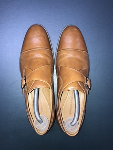johnston and murphy single monk strap
