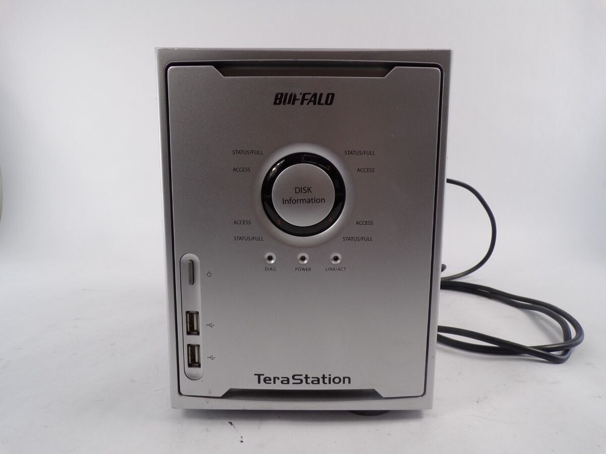 Buffalo Terastation HD-H1.0TGL/R5 4x-500GB NAS Network Buffalo Terastation HD-H1.0TGL/R5 4x-500GB NAS Network