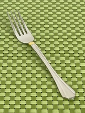 Pfaltzgraff GOLDEN ARTESIA Stainless Dinner Fork 18/8 Korea Flatware B81VG