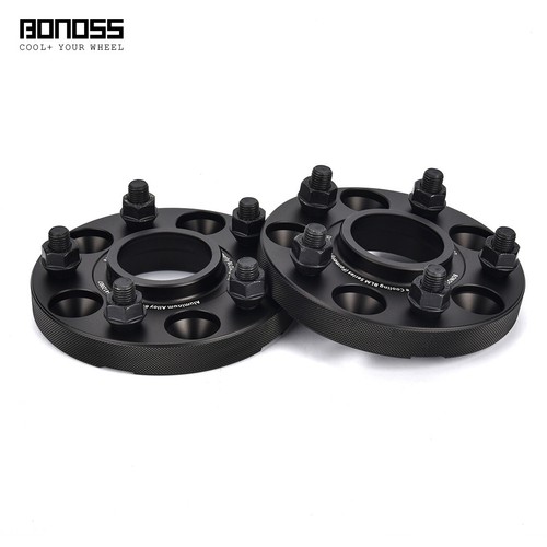 5Lugs 4pc 25mm for Toyota RAV4 BONOSS Wheel Spacer Front + Back 5x114.3 / 5x4.5" - Picture 3 of 12