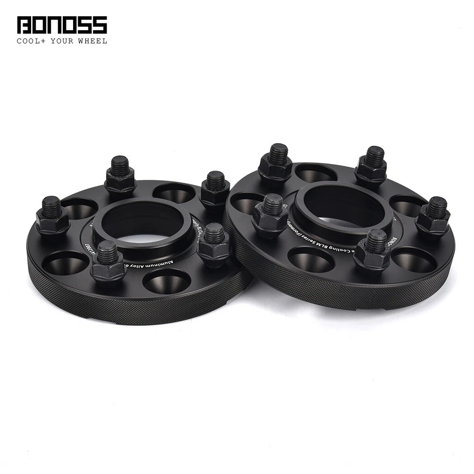 5 tacos 2x20mm+2x25mm para Lexus RX300 RX450hL 5x114.3 BONOSS espaciadores de rueda 5x4.5" Foto 3 de 4
