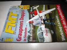   Revue FMT Flugmodell und Technik 05/2008 Avec Plan