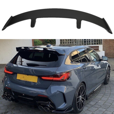 52'' Matte Rear Roof Spoiler Window Top Wing Lip For 1 Series F40 118i M Sport