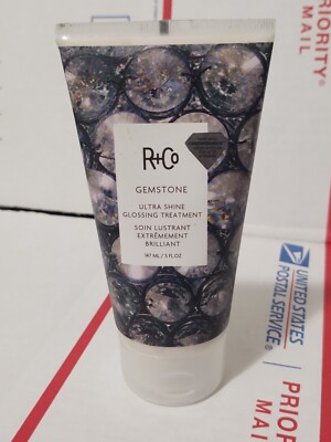 R+Co Gemstone Ultra Shine Glossing Treatment - Full Size 5oz/147ml - NEW