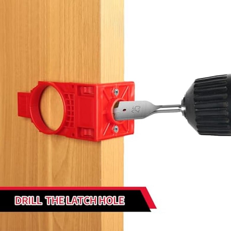 Door Lock Installation Kit,Door Hole Drilling Kit for Deadbolts and8062