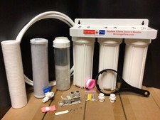 Kit de filtro de agua de té café comercial PP, eliminación de escamas de carbono/polifosfato.