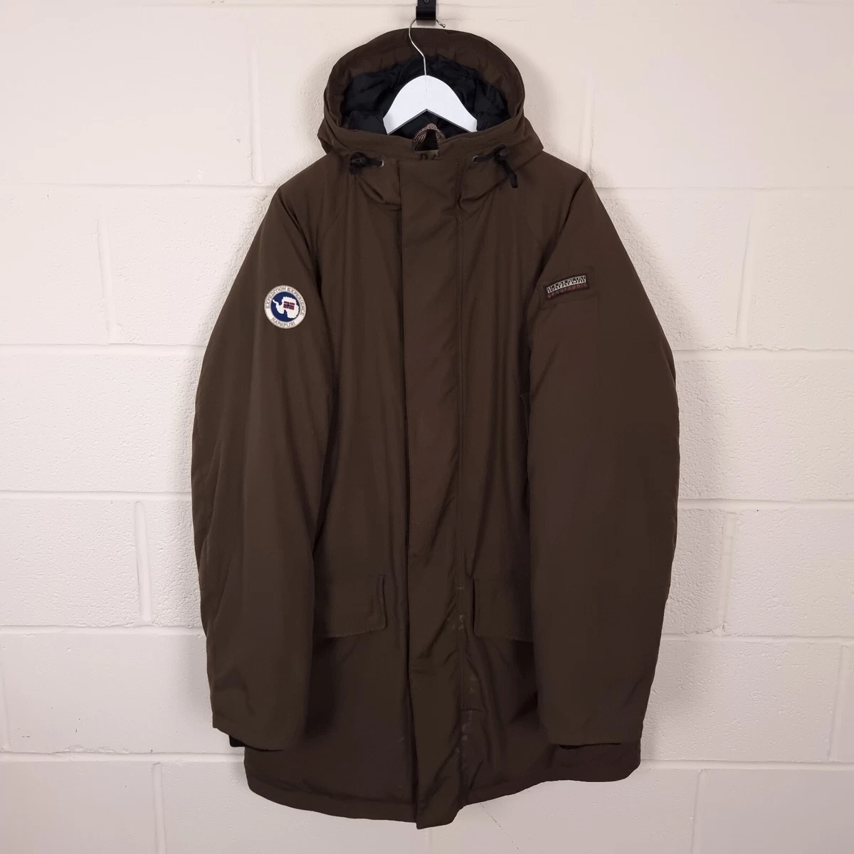 Napapijri expedition hotsell experience jacket