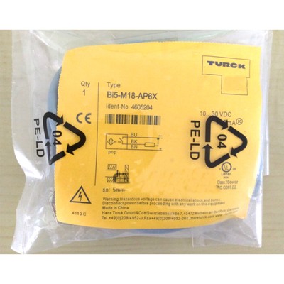 New  for TURCK BI5-S18-AP6X Inductive sensor