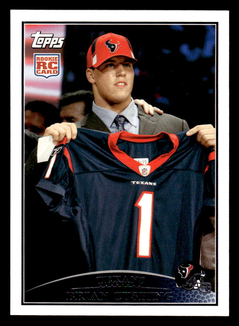 Brian Cushing Topps #350 Base