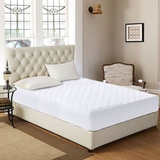 Imfaa Hotel Quality 30CM Deep Anti Allergy quilted Mattress protector/Cover.