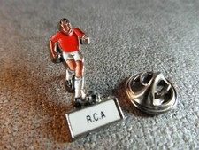 RARE PINS PIN'S - FOOTBALL - R.C.A - SPORT - JOUEUR - CLUB - MATCH