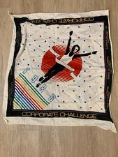 1986 Hanover Manufacturers corporate Challenge Bandana