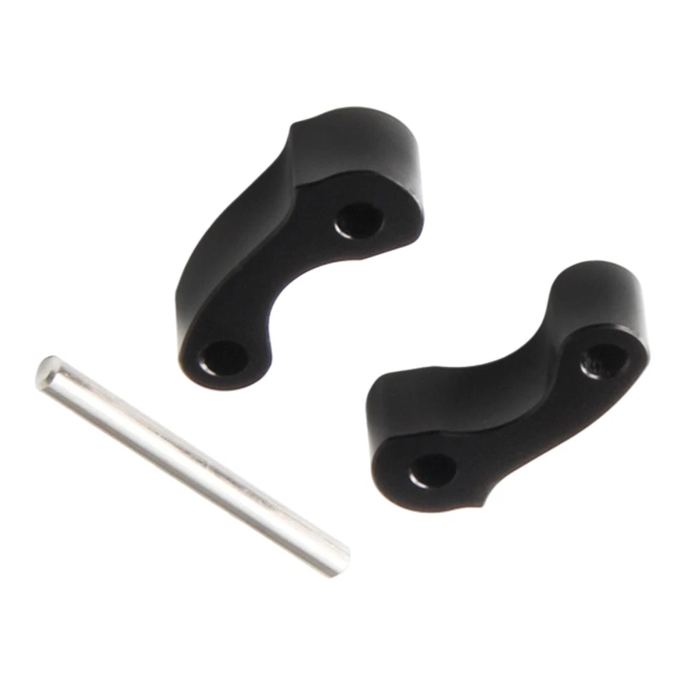 Kit de reparación de pivote de bisagra de pestillo de ventana de cuarto trasero para Toyota Tundra 2000-2006 Foto 4 de 4