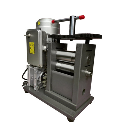 Electric Rolling Mill Machine Jewery Making Tool with Wire Collection 550W/750W