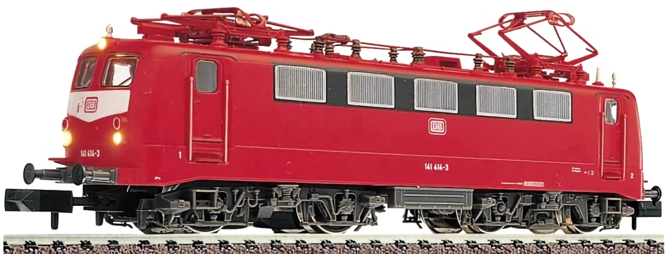 N Scale Fleischmann 7327 DB Class 141 414-3 Electric Locomotive Epoch IV NIB - Image 3 of 4