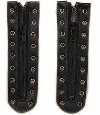 Zipper Laces Black Combat Boot USMC Marines Military Zip Shoe Lace Rothco 6195