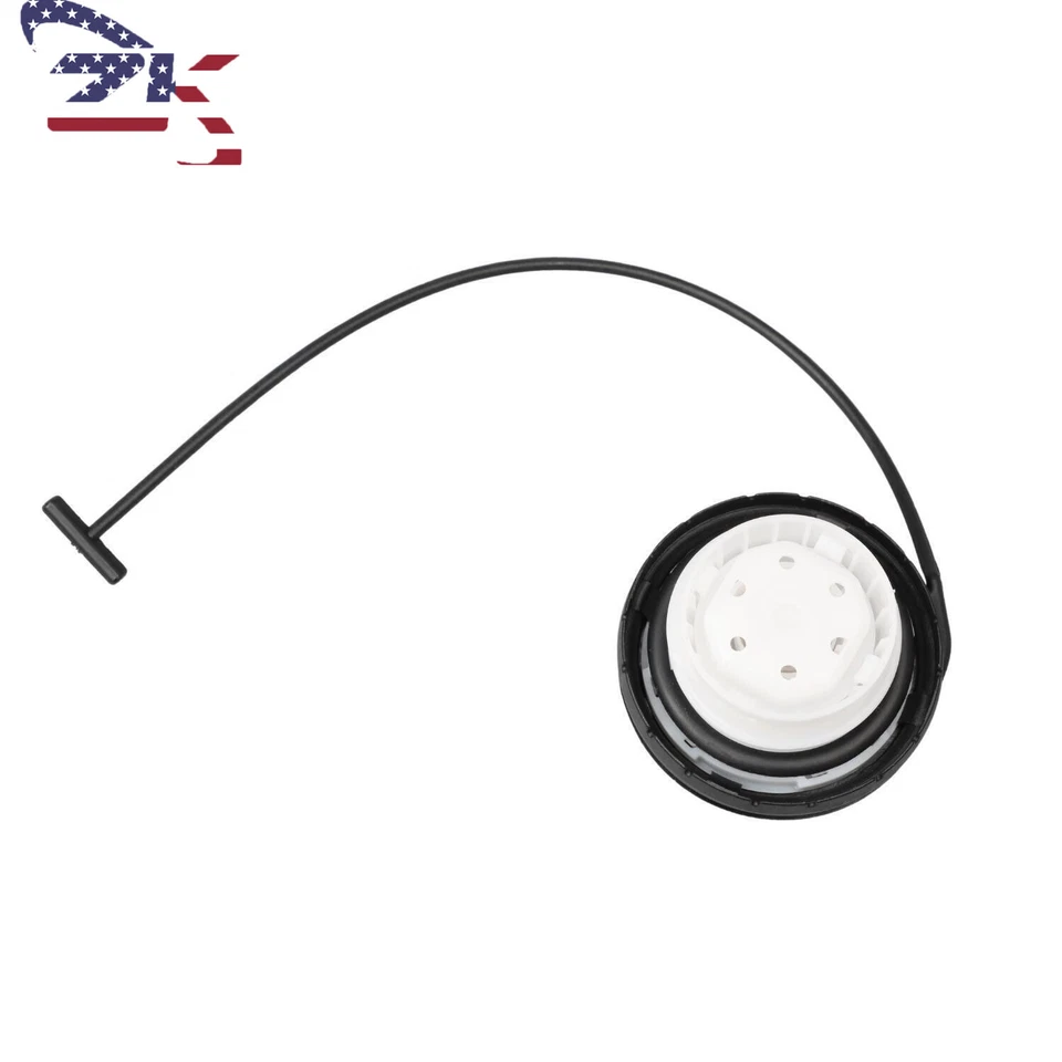 23361898 Tapa de llenado de tanque de combustible para Buick GMC Acadia Chevrolet Traverse Foto 2 de 4