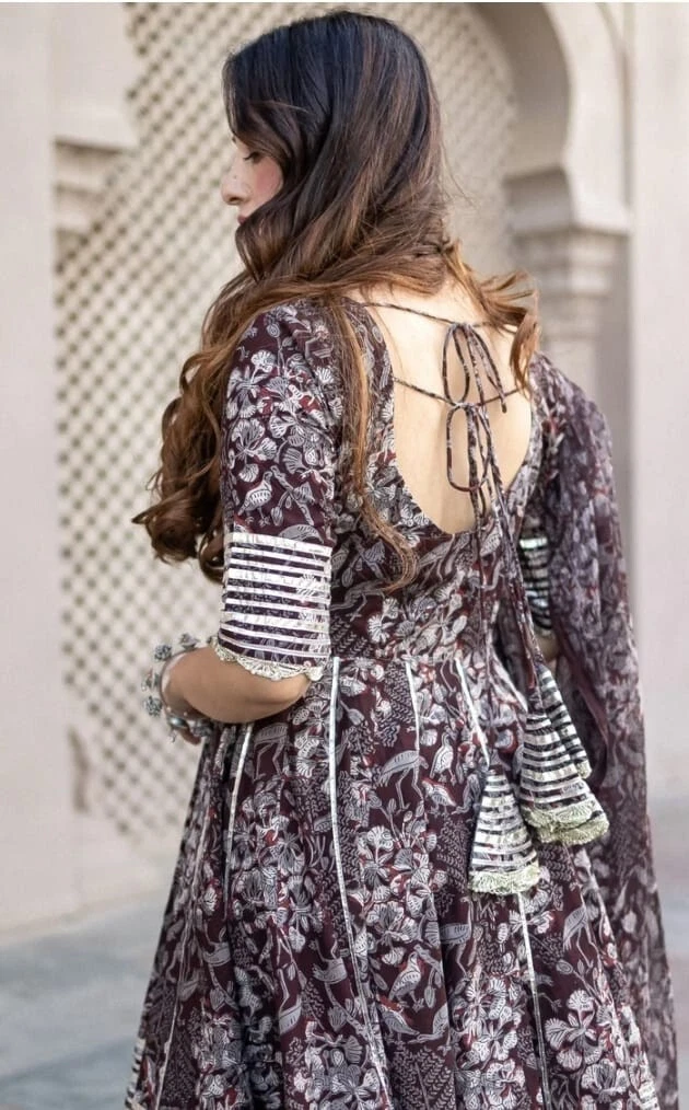 Frock designer cheap kurti
