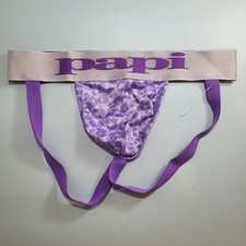 Papi Men's Jockstrap  Nylon, Polyester  Spandex  Small