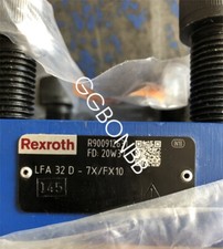 Rexroth LFA32D-7X/FX10 R900912631 blind flange FedEx or DHL or UPSShipping