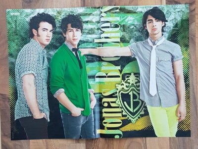 Jonas Brothers / the Pussycat dolls - Poster A3 Bravo Bild Plakat