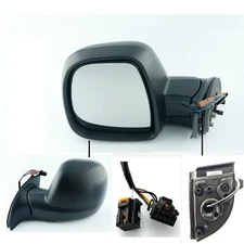 Fits Citroen Berlingo 2019 ONWARD RIGHT HAND SIDE, Complete Wing Mirror Unit 