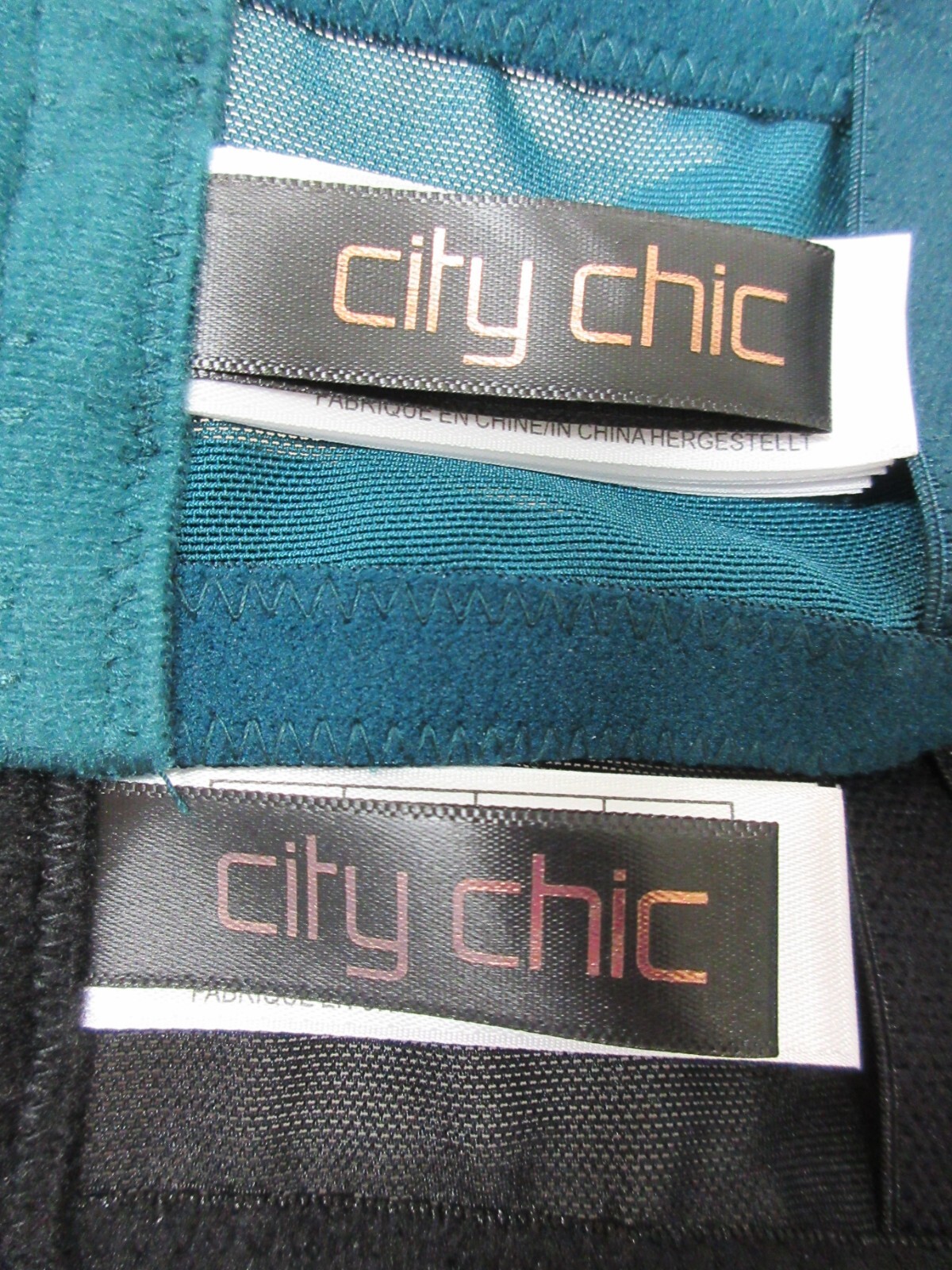 3 Queen Size Sexy Bodysuits Teddys City Chic + Fox & Royal