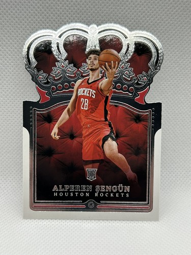 2021-22 Donruss Elite Alperen Sengun Rookie Yearbook Auto Asia Tmall Green SSP + - Picture 6 of 7