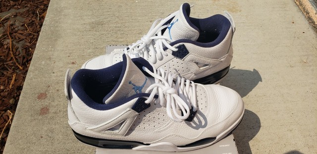 jordan 4 retro ls legend blue