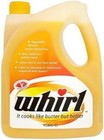 Whirl Butter Substitute 4ltr Pack of 1, 2 or 4 Bottles Vegan